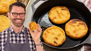 How to Make Arepas | Easy and Only Three Ingredients!