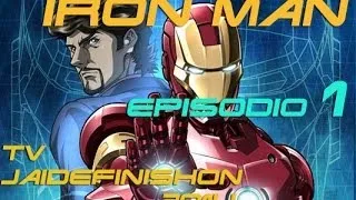 Iron Man Serie Animada - Iron Man Llega a Japon - Latino Completo