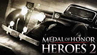 Medal Of Honor: Heroes 2 (2007) - Walkthrough - [2/4]