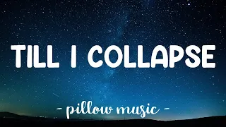 Till I Collapse - Eminem (Feat. Nate Dogg) (Lyrics) 🎵