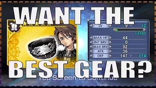 Getting The Best Weapons/Armor: Dissidia Final Fantasy Opera Omnia