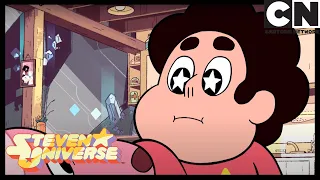 Pearl likes to watch Steven sleep | Lion 3: Straight to Video | Steven Universe | Cartoon Network