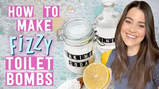 DIY Fizzy Toilet Bombs | Homemade Bathroom Cleaner | Working From Home Edition