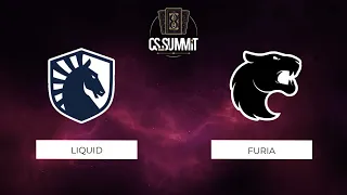 Liquid vs FURIA | Map 2 Nuke | cs_summit 8: Closed Qualifier