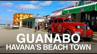 Havana Cuba at Christmas - Beach  Walk in Guanabo
