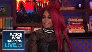 Queen Latifah Said Kim Fields Was Restraining Herself On Real Housewives of Atlanta? | RHOA | WWHL