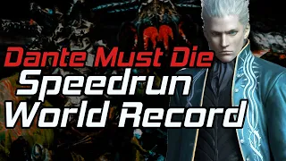 Devil May Cry DMD Vergil Speedrun World Record