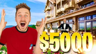 MEGA HOTEL BUDGET CHALLENGE! *High Budget ONLY*