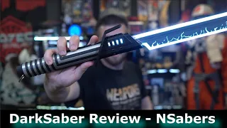 Star Wars The DarkSaber Review From NSabers