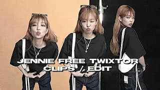 JENNIE FREE TWIXTOR CLIPS / EDIT