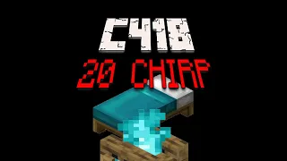 C418: BETA: 20 CHIRP