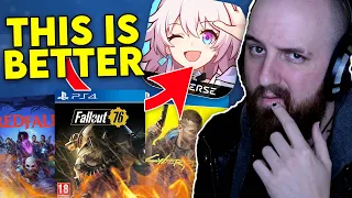 GACHA GAMES HAVE SURPASSED TRIPLE AAA GAMING | Tectone Reacts