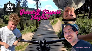 Green Hill Bikepark Bester Vlog Allerzeiten mit Nils und Laurenz [Vlog007]