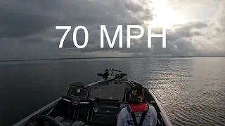 Testing Top Speed on Ranger Bass Boat