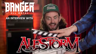 ALESTORM interview on Power Metal, crowd surfing and reverse Spinal Tap'ing themselves