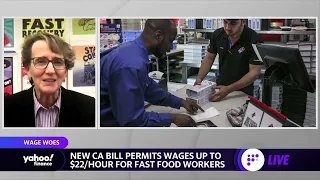 California bill helps fast food workers 'beyond one store at a time': SEIU President