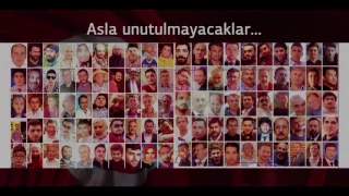 Komek işaret dili öğrencileri 15 Temmuz Demokrasi Marşı