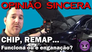 Chip ou remap funcionam? Ganha potência? Teste completo