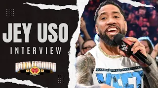 Jey Uso Talks Yeeter Of Worlds, Anoa'i Legacy, WrestleMania 40 | Exclusive Interview 2024