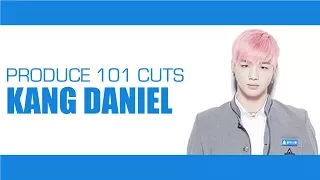 Produce 101 Performance Cut - #1 KANG DANIEL (강다니엘)