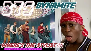 BTS - Dynamite MV REACTION: TAEHYUNG LEMME “TALK” WITH YOUR STYLIST!!! 🤯😤😫☠️💖✨