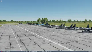 DCS МиГ-29 Парад Победы 2019