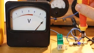 Reusing Old Meters (1): Voltmeters