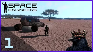 A New Planet A New Job | Space Engineers | Season 1 Episode 1