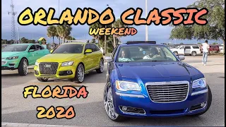 ORLANDO CLASSIC WEEKEND 2020 FLORIDA MOVIE | BIG RIMS, DONKS, CRAZY COLORS, + MORE | C.F.RACING | 4K