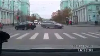 Подборка страшных аварий и ДТП №97 - Scariest Car Accidents +18 2014 NEW