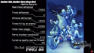 Kingdom Hearts Final Mix 1.5 HD (PS3) Part 53 - Another Side, Another Story [deep dive] 100% Ending