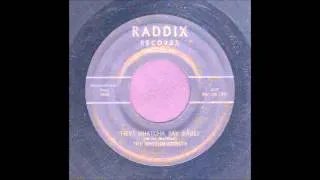 The Rhythm Addicts - Hey! Whatcha Say Babe! - Rockabilly 45