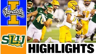 Idaho vs SE Louisiana Highlights | College Football Week 13 | FCS Championship 2022