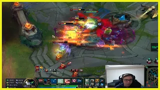 Baus Abuses Tank Sion In Korea