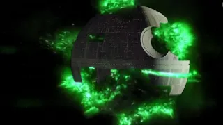 DEATH STAR EXPLOSION BUT MORE EPIC