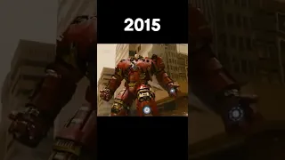 Evolution of Hulk Buster | #shorts #evolution