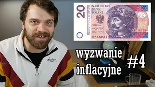 WYZWANIE INFLACYJNE #4 - Trzy dania dla czterech osób za 20 ZŁOTYCH | 'Ni mom pojęcia co robię'