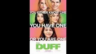 Простушка   DUFF 2015 смотрите в HD