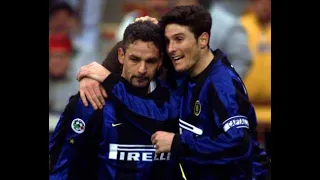 Roberto Baggio vs Inter Milan 1996 Serie A (All Touches & Actions)