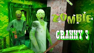 Zombie Granny 3 Full Gameplay