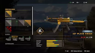 Far Cry 5 Weapon Customization / ALL WEAPONS