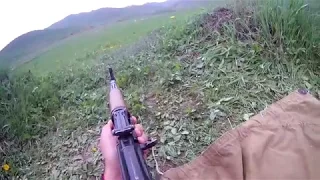 Стрельбы АК-74 (Go Pro)
