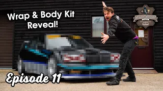 d:class Build Battle: Episode 11 The 190e Wrap and Body Kit Reveal!