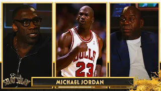 Magic Johnson couldn't drink, smoke & gamble like Michael Jordan before games | CLUB SHAY SHAY