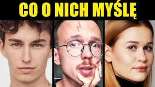 CO O NICH MYŚLĘ? (Gonciarz, Lexy, Dubiel, Sukanek, Natsu, Kociołek)