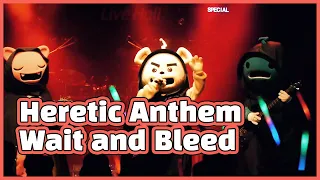 SLIMNOT - Heretic Anthem, Wait and Bleed (Live) ㅣ Slipknot Cover Band