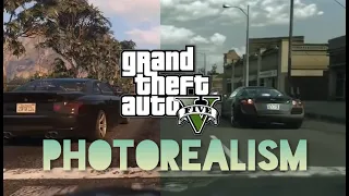 GTA 5: Photorealism [Real like Enhancement]