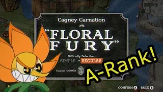 Cuphead - Floral Fury [A-Rank Boss Guide]