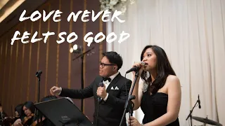 Love Never Felt So Good - Michael Jackson | Cover by Music Avenue Entertainment