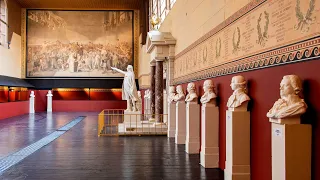 Restauration de la Salle du Jeu de paume // Restoration of the Royal tennis court